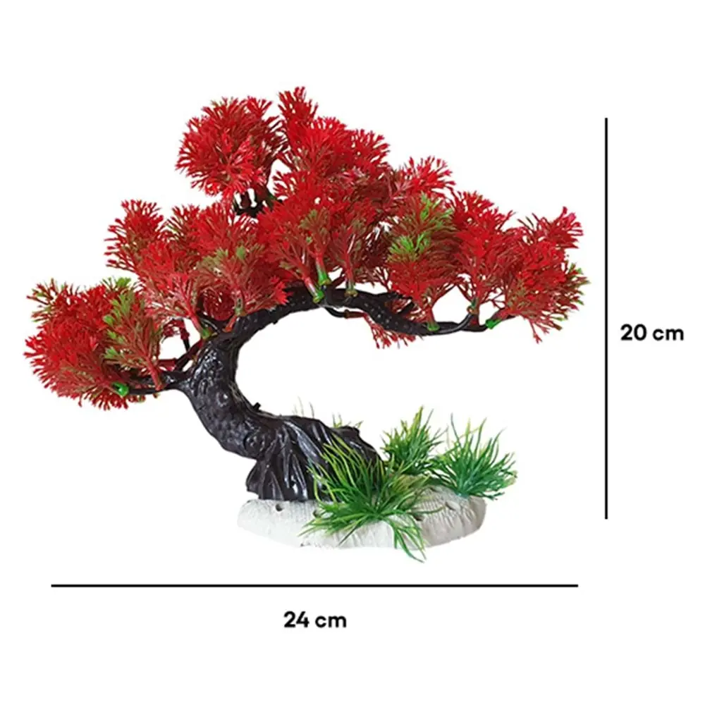 Ürün görseli: BONİSA PLASTİK BİTKİ  ( 24 x 20 CM )