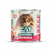 EuroGold Cat Topping Dana Ciğerli 60 Gr x 8 Adet
