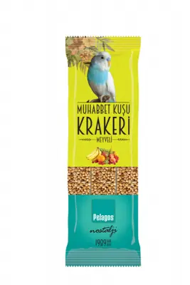 Ürün görseli: Pelagos Meyveli Kraker 3'lü
