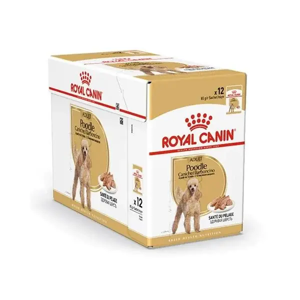 Ürün görseli: Royal Canin Poodle Pouch Adult 85 Gr 12'li