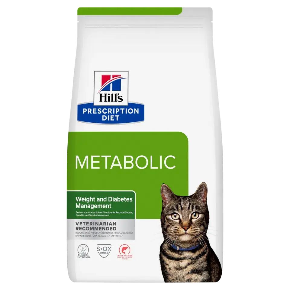 Ürün görseli: Hill's Prescription Diet Metabolic Weight Loss & Maintenance Tavuklu 1.5 kg Kedi Maması