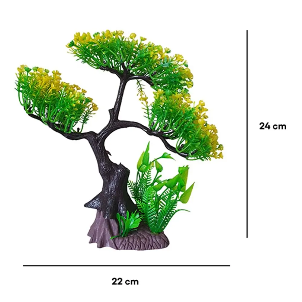 Ürün görseli: BONİSA PLASTİK BİTKİ ( 22 x 24 CM )
