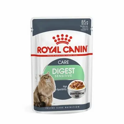 Ürün görseli: Royal Canin Digest Sensitive 85 gr 12'li Yetişkin Kedi Yaş Maması