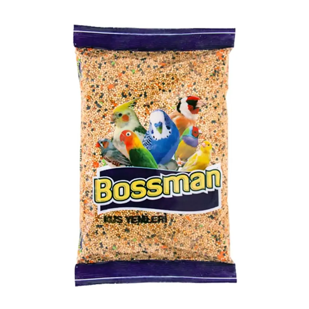 Ürün görseli: bossman Süper Lüx Karışık Vitaminli Muhabbet Kuşu Yemi 1 Kg