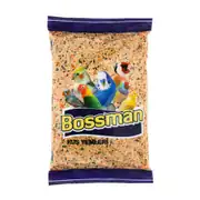 bossman Süper Lüx Karışık Vitaminli Muhabbet Kuşu Yemi 1 Kg