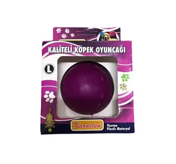 Ürün görseli: Kardelen Patili Sert Top - L