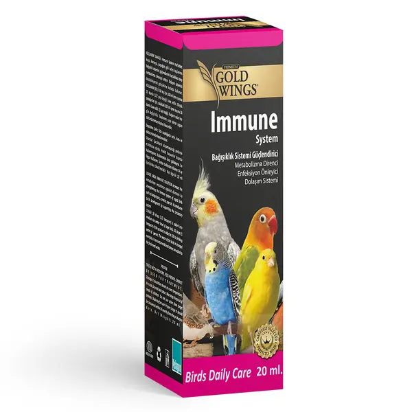 Ürün görseli: Gold Wings Premium Immune 20 ml Enfeksiyon Önleyici