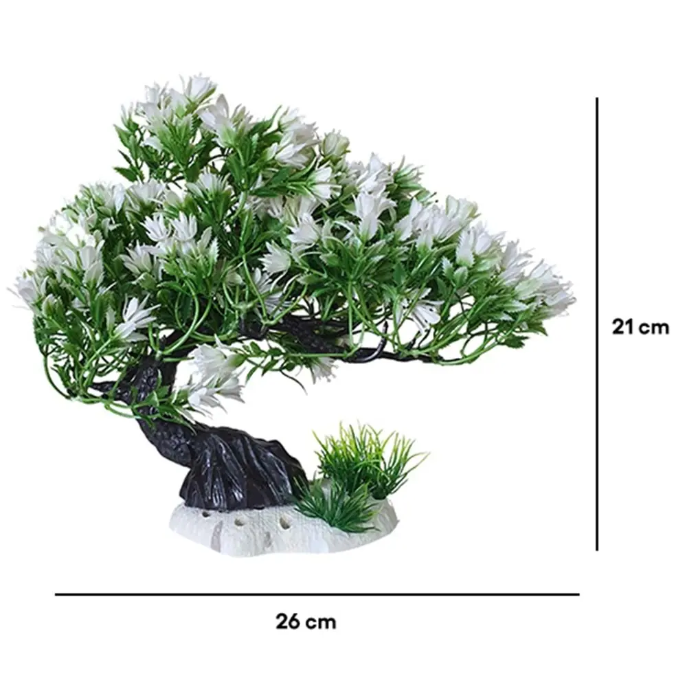 Ürün görseli: BONİSA PLASTİK BİTKİ BNS-3707 ( 26 x 21 CM )