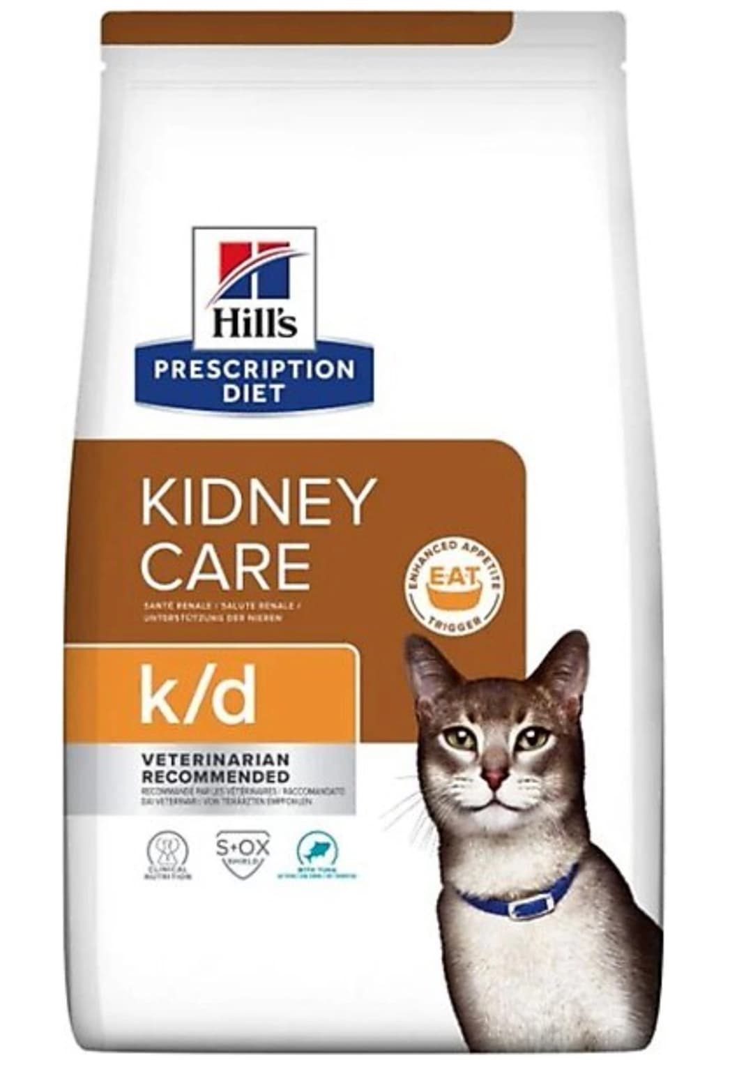 Ürün görseli: Hill's Prescription Diet Kidney Care k/d Tavuklu 1.5 kg Kedi Maması