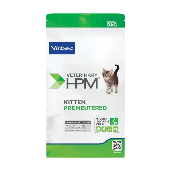 Ürün görseli: Virbac Baby Pre Neutered Kuru Kedi Maması 3 kg