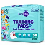 Supreme Dog Ekstra Emici Çiş Eğitim Pedi 60 X 90 Cm 30'Lu