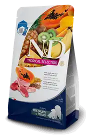 N&D Tropical Selection Kuzu Etli 2 kg Orta ve Büyük Irk Yavru Köpek Maması