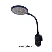 SOBO Y-3W ( BLACK ) USB MİNİ LAMBA SİYAH