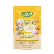 Moochie Çorba Kedi Ödülü Tavuk-Balkabağı 40 Gr 16 Adet
