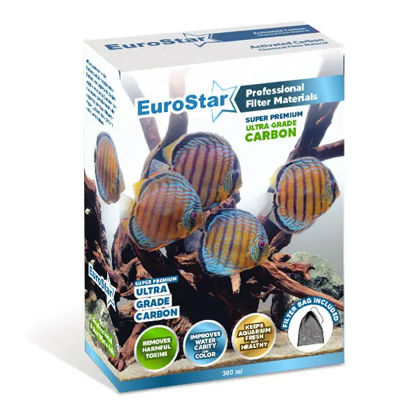 Ürün görseli: EuroStar Super Premium Carbon Filtre Malzemesi 300 Ml