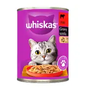 Whiskas Sığır Etli 400 gr Yetişkin Konserve Kedi Maması