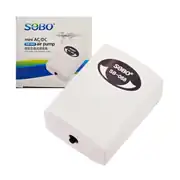 Sobo AC/DC Tek Çıkışlı Akvaryum Hava Motoru SB-068
