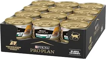Ürün görseli: Pro Plan Tavuklu Yetişkin Kedi Konservesi 85gr 24'lü
