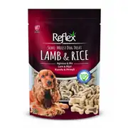 Reflex Kuzulu ve Pirinçli Yarı Yumuşak Köpek Ödül Maması 150gr