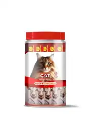 EuroGold Cat Dana Etli ve Tavuklu 30x15 gr Sıvı Kedi Ödül Maması