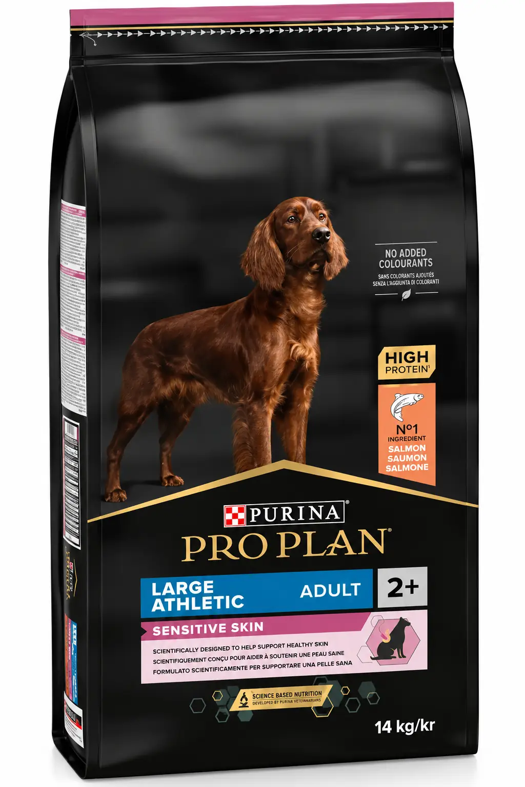 Ürün görseli: Pro Plan Large Athletic Sensitive Skin Somonlu 14 kg Yetişkin Köpek Maması