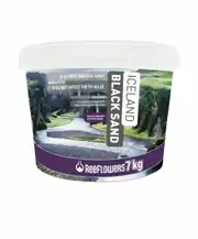 ReeFlowers Iceland Black Sand Akvaryum Kumu (3-5 Mm) 7 Kg