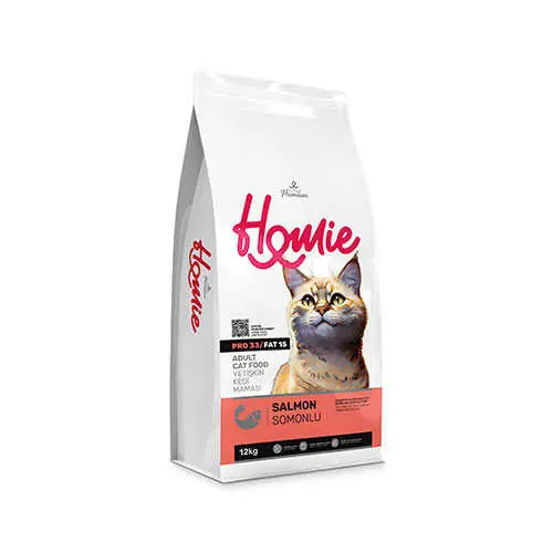 Ürün görseli: Homie Somonlu 12 kg Yetişkin Kedi Maması