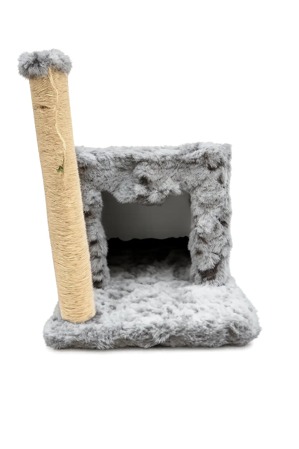 Ürün görseli: Tırmalamalı Kedi Evi
