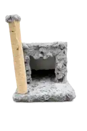 Tırmalamalı Kedi Evi