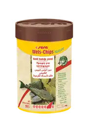 Sera Wels Chips Nature 250 ml/95 gr Balık Yemi
