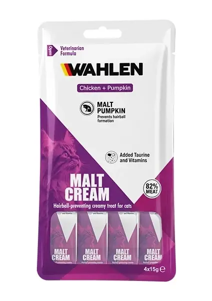 Wahlen Malt Içerikli Krema Kedi Ödülü 4X15 gr
