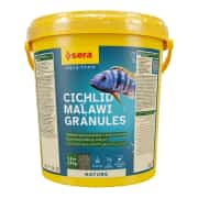 Sera Cichlid Malawi Granules 10 Lt 5,8 Kg