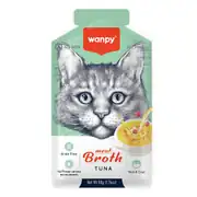 Wanpy Ton Balıklı Tahılsız Kedi Çorbası 50gr