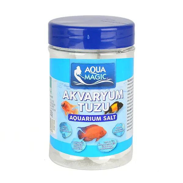 Ürün görseli: Aqua Magic Kavanoz Akvaryum Tuzu 250 gr-12 Adet