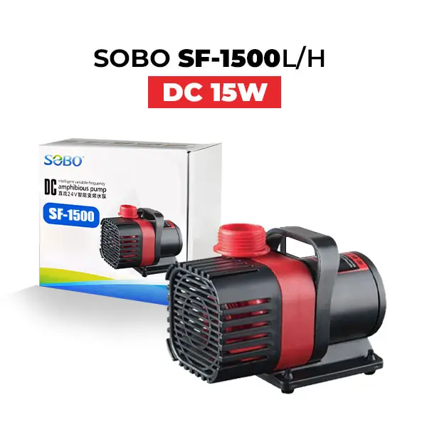 Ürün görseli: Sobo DC Pompa 15W 1800 LtH 2,8 M