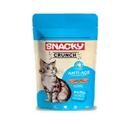 Snacky Kedi Crunch Ödül Anti-Age Somonlu 60gr