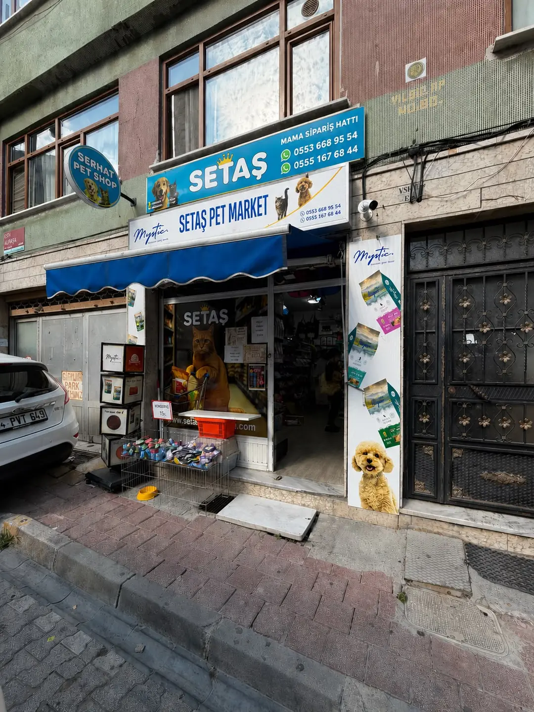 Fatih - Eski Alipaşa Caddesi